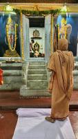 Arrival at Shri Vishweshwara Venugopala Temple, Karkala (11 Feb 2025)
